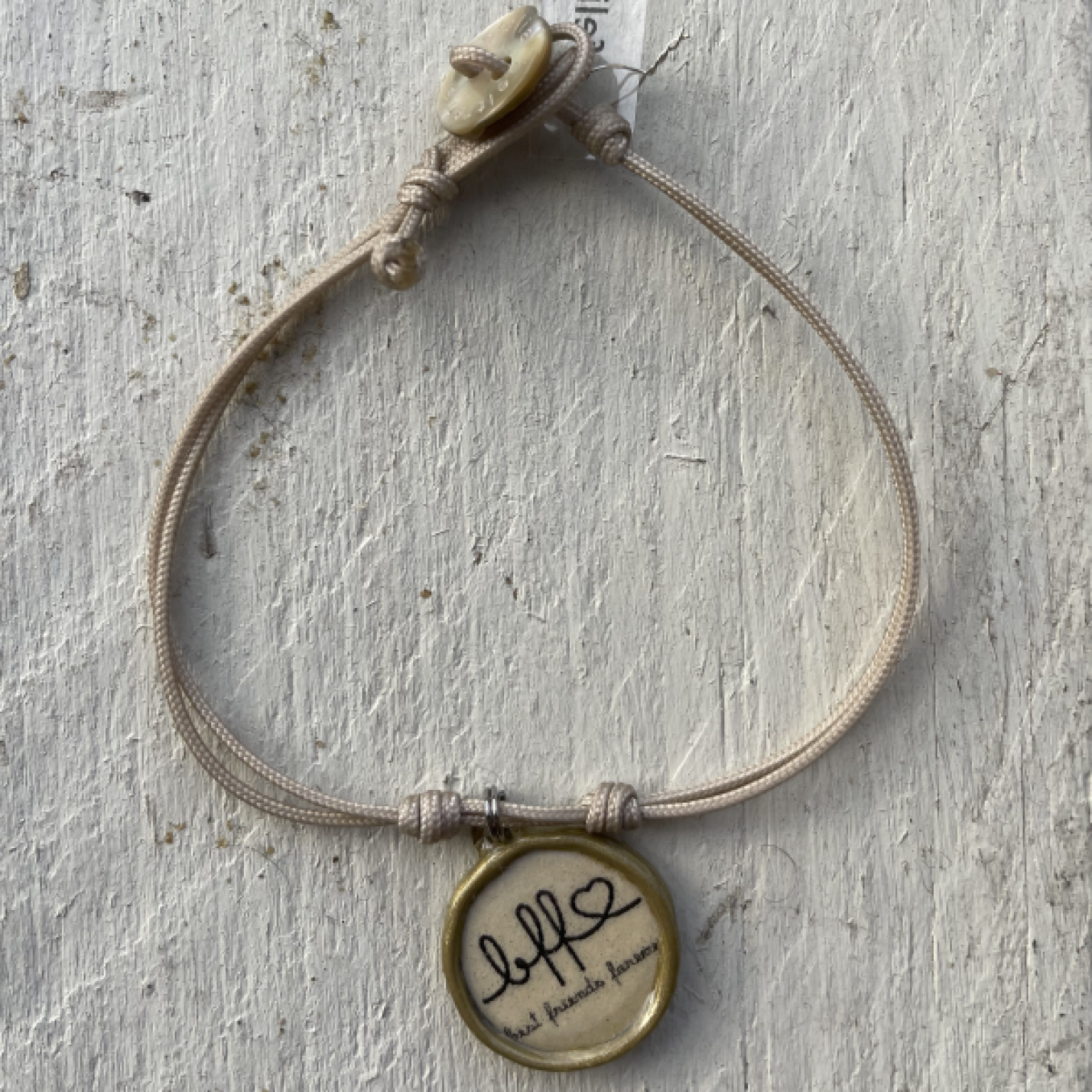 Braccialetto Circle Bff Cuore Per Sempre