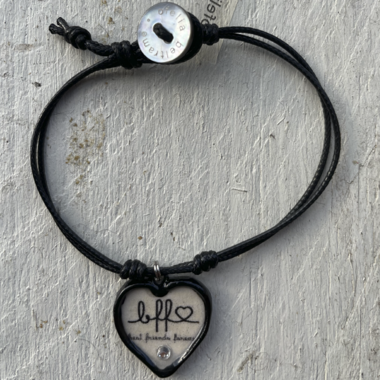 Braccialetto Hearth Bff Cuore Per Sempre