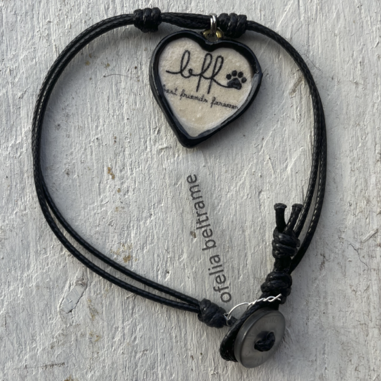 Braccialetto Hearth Bff Cuore Per Sempre