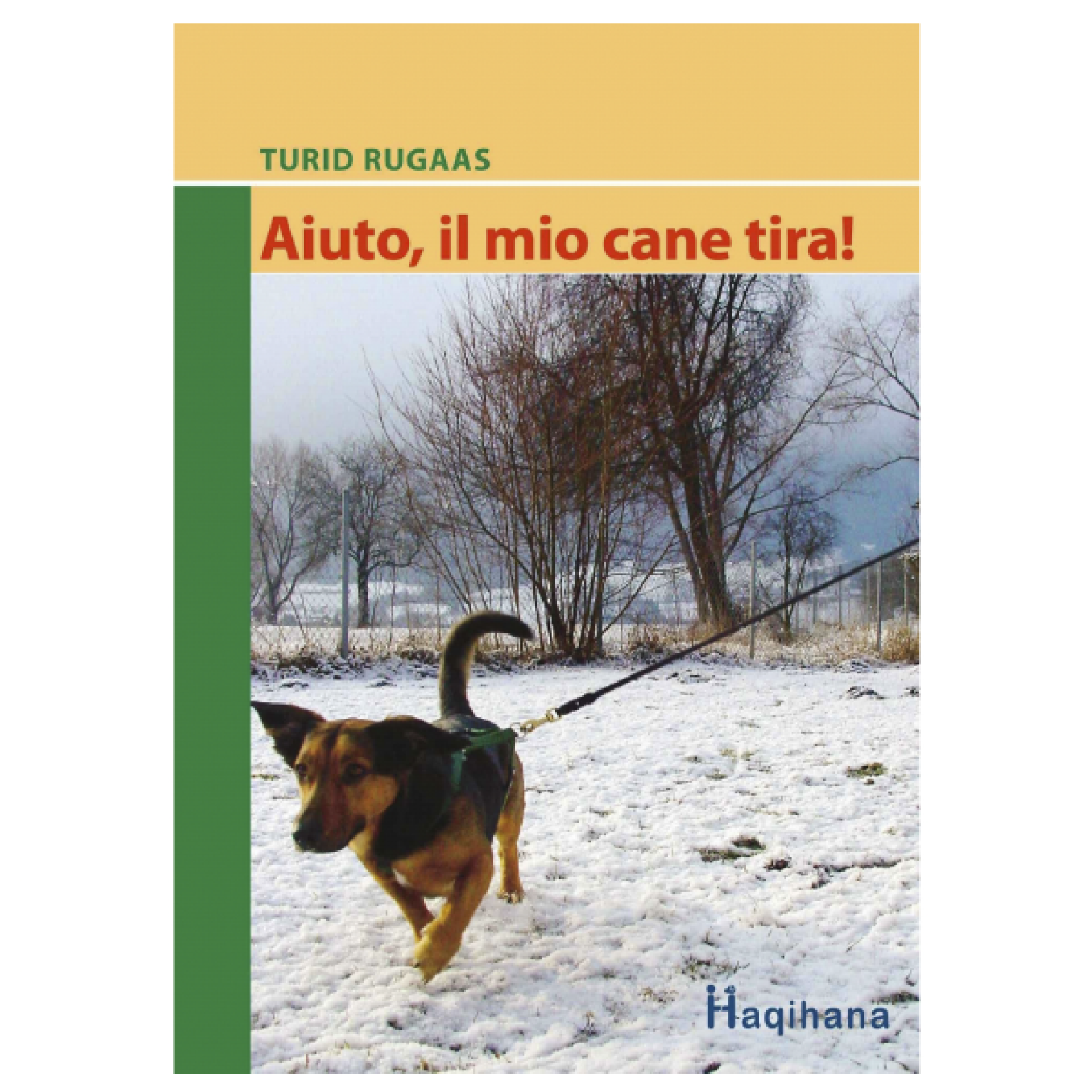 Aiuto, il mio cane tira